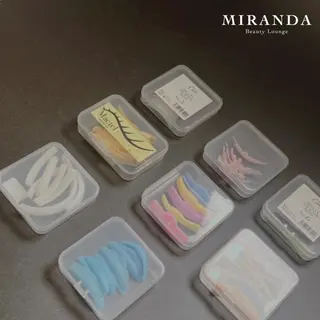 マツエク・マツパ MIRANDA beautyのマツエク・マツパデザイン