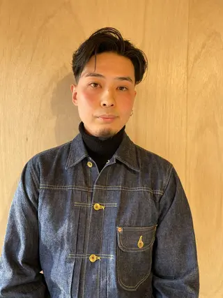 ミディアム パーマ メンズ 渡辺 誠のその他イメージ