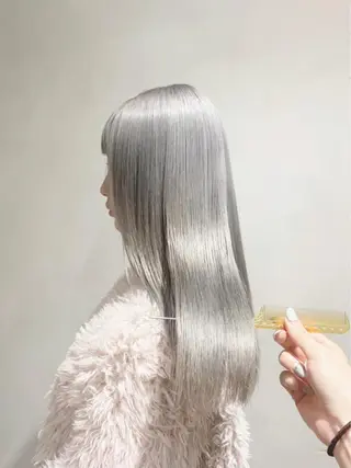 ロング 6月NEWopen/ AURÉLIA🩶のヘアスタイル