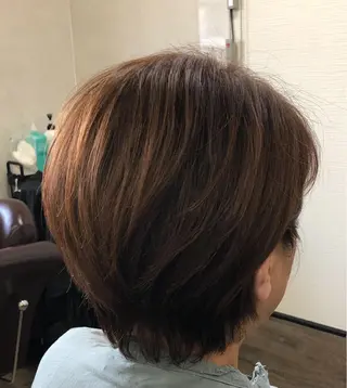 ショート 相内 満理子のヘアスタイル