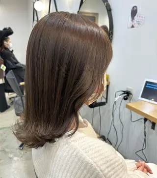 ミディアム 艶髪/髪質改善 yukaのヘアスタイル