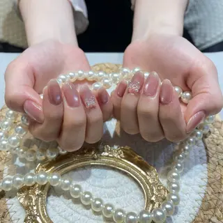 ネイル inf syusyuネイルのネイルデザイン