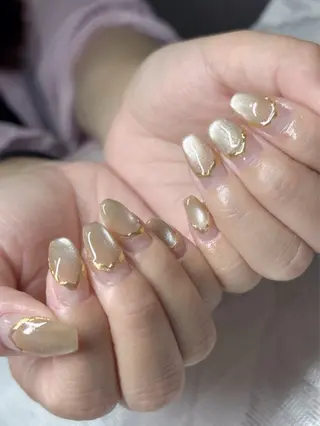 ネイル HandS ネイル 自宅サロンのネイルデザイン