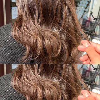 セミロング 仁和山 健汰のヘアスタイル