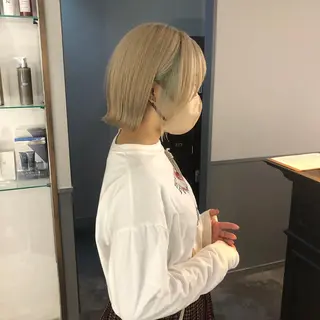 ショート ショート・ボブ🍎 ナカノユウキのヘアスタイル