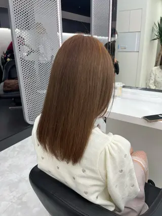 セミロング カラー 💖トレンド春夏 カラー💖FUTAのヘアスタイル