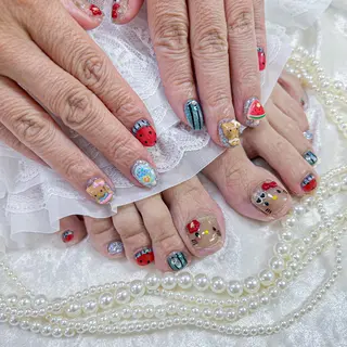 ネイル Minami 🍓のネイルデザイン