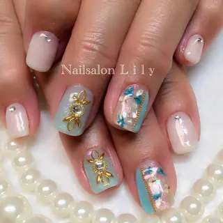 ネイル Lily*nail 🌻Mii🌻のネイルデザイン