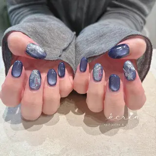 ネイル ecrin エクラン Haruka🌼のネイルデザイン