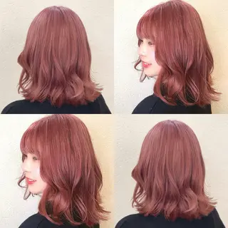 カラー 【日韓風、レイヤー】 🤍ひらい なつきのヘアスタイル
