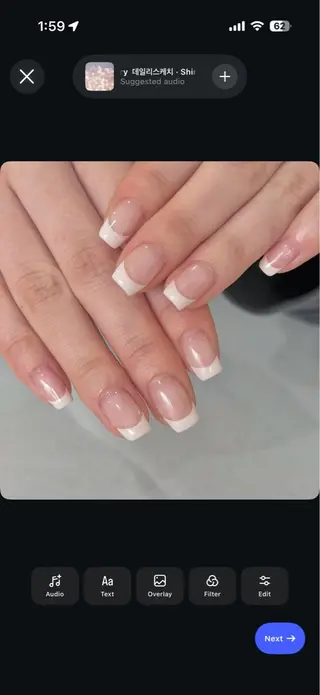 ネイル mute.所属・mute. rinのネイルデザイン