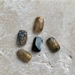 ネイル LETTER_& SAKIのネイルデザイン