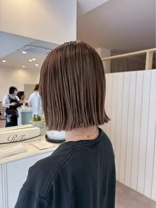 ショート 新井 美優のヘアスタイル