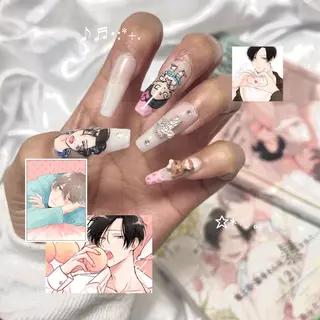 ネイル nail salon ERHNÉのネイルデザイン