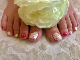ネイル ♡ビジュール♡ NAIL &まつ毛のマツエク・マツパデザイン