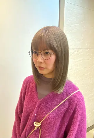 ロング ファーレンピュアスイート店所属・YONEKURA RUI🫧のヘアスタイル