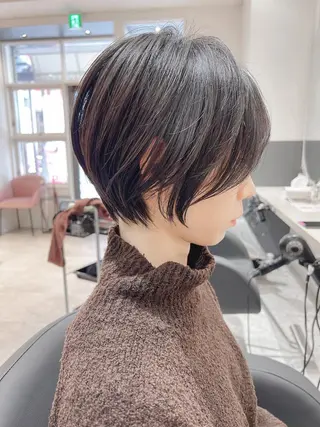 ショート カラー 🧡ショートの達人 🧡SHOのヘアスタイル