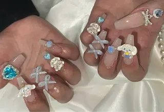 ネイル Nailsalon SKiのネイルデザイン