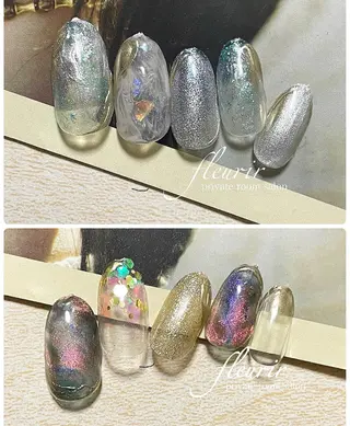 ネイル フルリール 【プライベートサロンのネイルデザイン