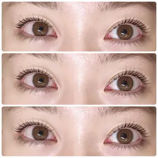 マツエク・マツパ ROCCO Yukaのマツエク・マツパデザイン