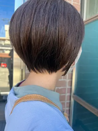 ショート メンズ 久木原 ゆりのヘアスタイル