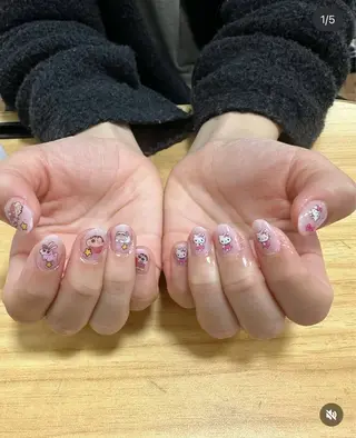 ネイル MiiiNaii ﾐｰﾈｲﾙｻﾛﾝのネイルデザイン