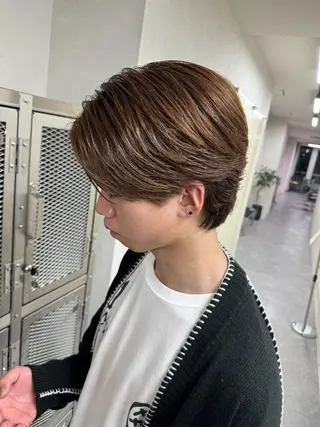 メンズ men's限定/ 難波/Ryoyaのヘアスタイル