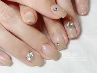 ネイル Lovinなんばスカイオ店所属・Shikata Asukaのネイルデザイン