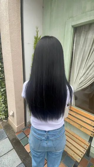 ロング カラー BOTABIUM nanamiのヘアスタイル