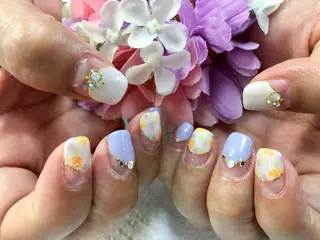 ネイル Tocowaka マエダのネイルデザイン