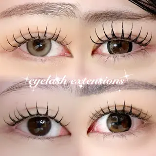 マツエク・マツパ 🎀re-born KOKORO🎀のマツエク・マツパデザイン