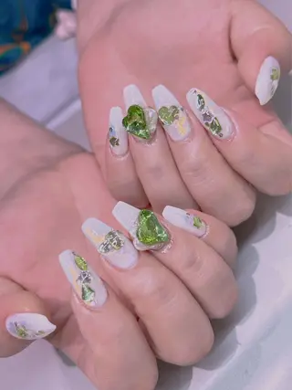 ネイル エムズ ハヤシのネイルデザイン