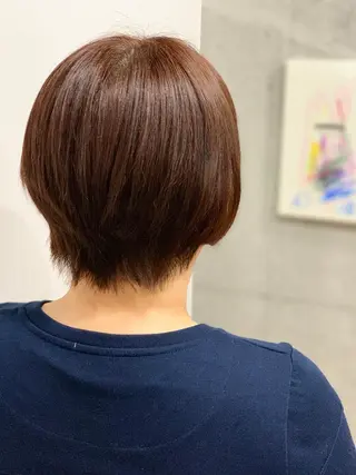 ショート ViaLa Hair 🌈すずきたくむ✂︎のヘアスタイル