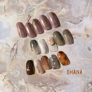 ネイル nailroom OHANA🌴のネイルデザイン