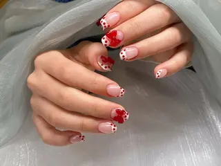 ネイル LingK/nail 高士 翔子のネイルデザイン