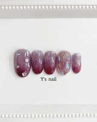 ネイル 手書きが得意🖌️ Y’s  nailのネイルデザイン