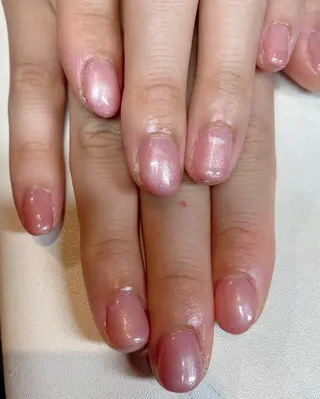 ネイル ニュアンスネイル🌈 MYU Nailsのネイルデザイン