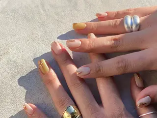 ネイル momoka shibuyaのネイルデザイン