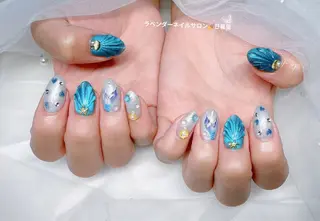 ネイル 日暮里2 lavenderのネイルデザイン