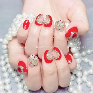 ネイル 🎀 ユズ 🎀のネイルデザイン