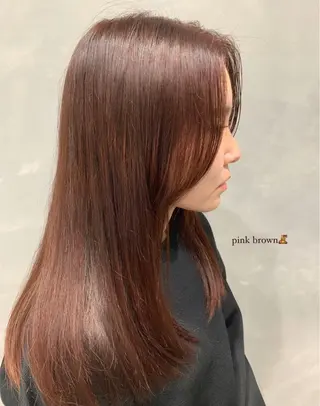 セミロング カラー fuu＋ ｍａｎａｍｉのマツエク・マツパデザイン