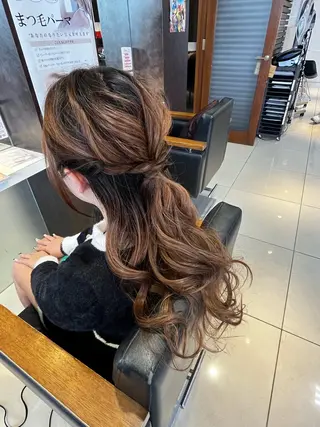 ヘアアレンジ 🫧ヘアアレンジ/ 艶アレンジ/理咲🫧のヘアスタイル