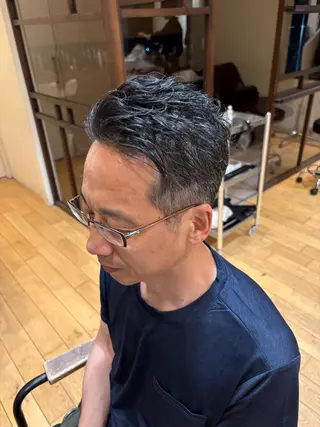 メンズ おおはた　りゅう/ メンズカットのヘアスタイル