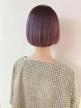 ショート カラー なりたいが叶う ながしまじゅんきのヘアスタイル