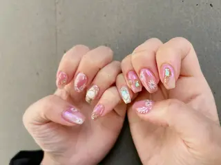 ネイル 赤羽Urbansea Yanaiのネイルデザイン