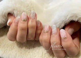 ネイル フルリール 【プライベートサロンのネイルデザイン