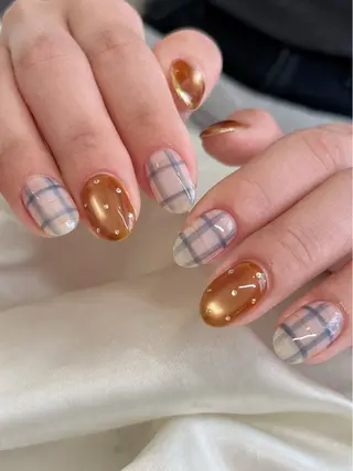 ネイル pétit所属・petit sarina..ෆのネイルデザイン