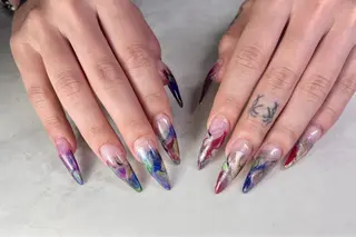 ネイル プレシャス所属・小川 ogawaのネイルデザイン