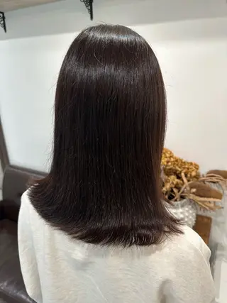 ミディアム nana l 韓国スタイル౨ৎのヘアスタイル
