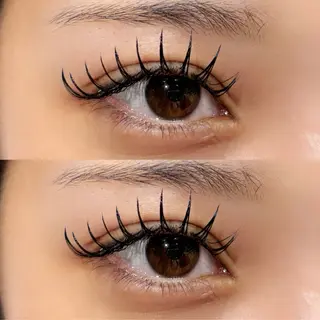 マツエク・マツパ Zina 荻窪🎀 miyukiのマツエク・マツパデザイン